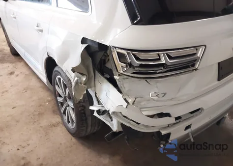 2018 Audi Q7 2.0T Premium from USA, damaged, VIN WA1LHAF71JD013456